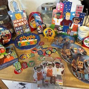 Roblox inspired birthday party supplies